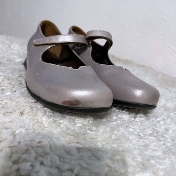 Wolky  Mary Janes Heels  Hook & Loop EUR 37 US 6-6.5 No Insoles Iridescent - Picture 4 of 9